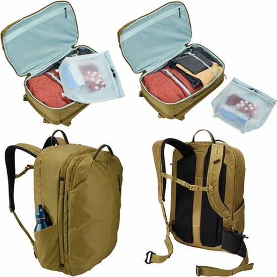 Beste deal ???? Thule Reistassen Zonder Wielen / Rugzak / Laptoptas / Schooltas - Aion - 16 Inch - 40 Liter - Goud ???? 13 Beste deal ???? Thule Reistassen Zonder Wielen / Rugzak / Laptoptas / Schooltas - Aion - 16 Inch - 40 Liter - Goud ???? - Afbeelding 11