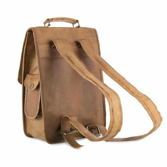 Beste deal ???? Arya Leren Rugtas 15.5″ - Leren Rugzak - Leren Laptoptas - Leren Werktas - BAGOA ✨ 4 Beste deal ???? Arya Leren Rugtas 15.5″ - Leren Rugzak - Leren Laptoptas - Leren Werktas - BAGOA ✨ - Afbeelding 2
