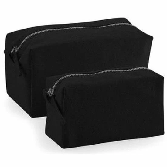 Flash-uitverkoop ???? Westford Mill Toilettas/make-up Tas Zwart 17 Cm Voor Heren/dames - Reis Toilettassen/make-up Etui - ???? Handbagage ???? 4 Flash-uitverkoop ???? Westford Mill Toilettas/make-up Tas Zwart 17 Cm Voor Heren/dames - Reis Toilettassen/make-up Etui - ???? Handbagage ???? - Afbeelding 2