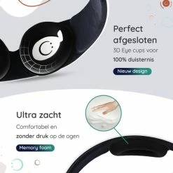 Hete verkoop ⭐ Numsy Luxe 3D Slaapmasker Unisex - Oogmasker Slaap - 100% Verduisterend ???? 19 Hete verkoop ⭐ Numsy Luxe 3D Slaapmasker Unisex - Oogmasker Slaap - 100% Verduisterend ???? -Samsonite Winkel 550x550 50