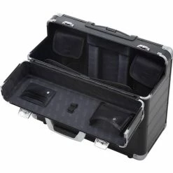 Promo ???? Trolley Pilotenkoffer Alumaxx - DISCOVERY Aluminium Mat Zwart ???? -Samsonite Winkel 550x550 502