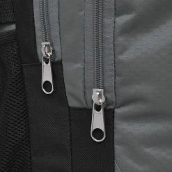 Alternative view of Hete verkoop ???? VidaXL Rugzak Voor School 40 L Zwart En Grijs ????