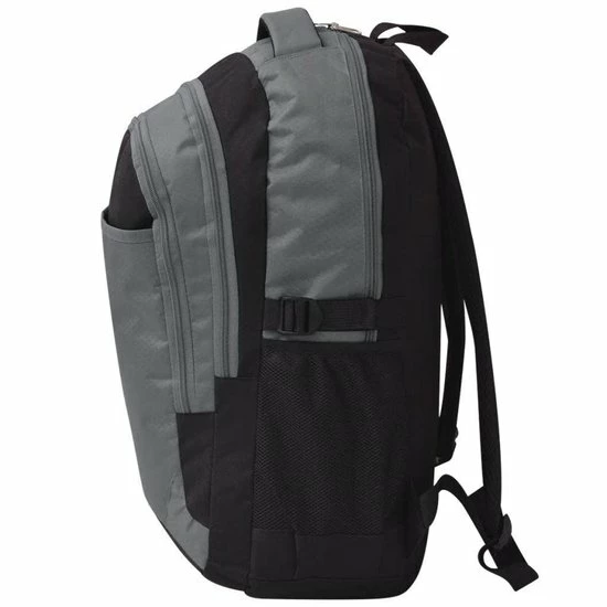 Hete verkoop ???? VidaXL Rugzak Voor School 40 L Zwart En Grijs ???? 7 Hete verkoop ???? VidaXL Rugzak Voor School 40 L Zwart En Grijs ???? - Afbeelding 5