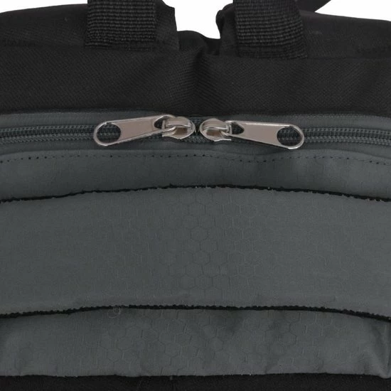 Hete verkoop ???? VidaXL Rugzak Voor School 40 L Zwart En Grijs ???? 9 Hete verkoop ???? VidaXL Rugzak Voor School 40 L Zwart En Grijs ???? - Afbeelding 7