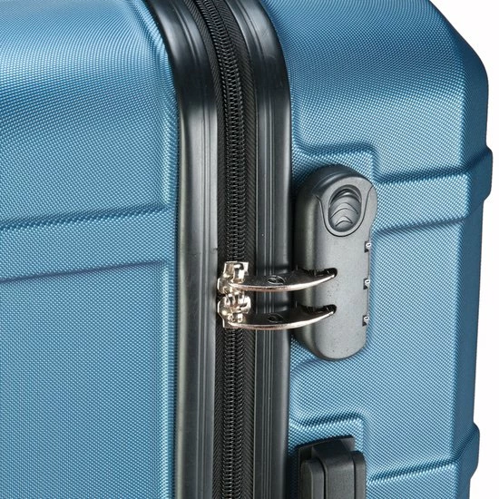 Beste recensies van ???? Princess Traveller Madeira - Reiskoffer - Donkerblauw - L - 75cm ???? 9 Beste recensies van ???? Princess Traveller Madeira - Reiskoffer - Donkerblauw - L - 75cm ???? - Afbeelding 7