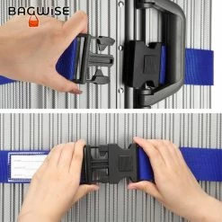 Aanbiedingen ❤️ Bagwise 2 X Kofferriem - Bagage Band - Luggage Belt - Bagage Gordel -Afstelbaar - 200cm X 5 Cm - Blauw ✔️ 13 Aanbiedingen ❤️ Bagwise 2 X Kofferriem - Bagage Band - Luggage Belt - Bagage Gordel -Afstelbaar - 200cm X 5 Cm - Blauw ✔️ -Samsonite Winkel 550x550 517
