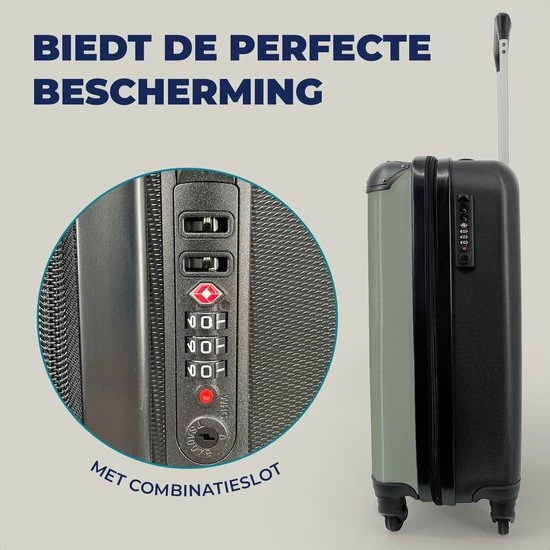 Beste deal ???? MuchoWow® Koffer - Quotes - Spreuken - Mij Niet Bellen. - Groen - Past Binnen 55x40x20 Cm En 55x35x25 Cm - ???? Handbagage - Trolley - Fotokoffer ???? 4 Beste deal ???? MuchoWow® Koffer - Quotes - Spreuken - Mij Niet Bellen. - Groen - Past Binnen 55x40x20 Cm En 55x35x25 Cm - ???? Handbagage - Trolley - Fotokoffer ???? - Afbeelding 2
