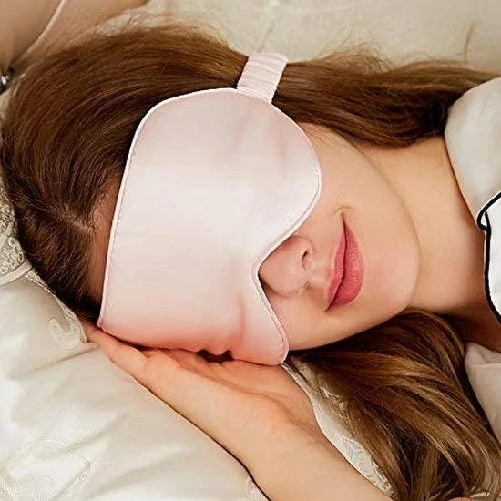 Groothandel ???? Malinsi Slaapmasker 3-in-1 Bijpassend Zakje En Scrunchie - Roze - Oogmasker - Vrouwen - Zijde - Slaapmaskers - Slaap - Cadeau Voor Haar - Sinterklaas & Kerst ???? 8 Groothandel ???? Malinsi Slaapmasker 3-in-1 Bijpassend Zakje En Scrunchie - Roze - Oogmasker - Vrouwen - Zijde - Slaapmaskers - Slaap - Cadeau Voor Haar - Sinterklaas & Kerst ???? - Afbeelding 6