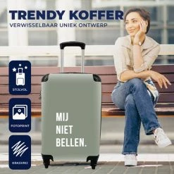 Beste deal ???? MuchoWow® Koffer - Quotes - Spreuken - Mij Niet Bellen. - Groen - Past Binnen 55x40x20 Cm En 55x35x25 Cm - ???? Handbagage - Trolley - Fotokoffer ???? 13 Beste deal ???? MuchoWow® Koffer - Quotes - Spreuken - Mij Niet Bellen. - Groen - Past Binnen 55x40x20 Cm En 55x35x25 Cm - ???? Handbagage - Trolley - Fotokoffer ???? -Samsonite Winkel 550x550 521