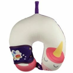 Alternative view of Beste recensies van ???? Eenhoorn Reiskussen Met Oogmasker - Puckator ????