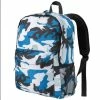 Beste Pirce ???? Cabin Max CabinMax Rugtas - Schooltas Meisje | Jongen - Rugzak - Schooltassen A4 Formaat - Lichtgewicht - Camo Blauw ⌛ -Samsonite Winkel 550x550 537