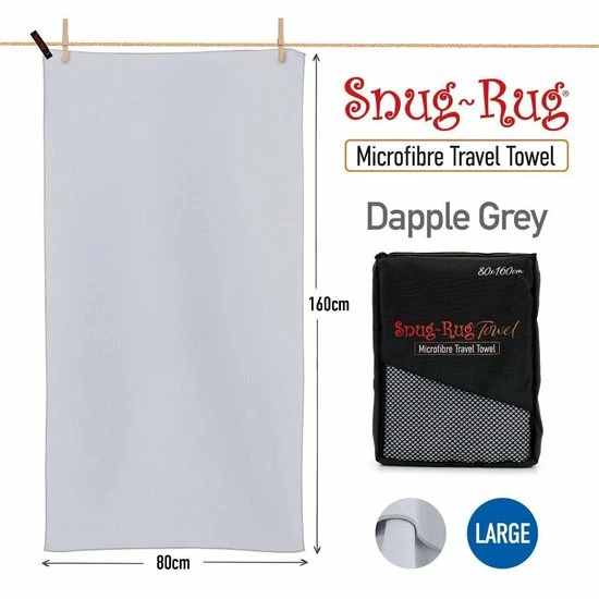Korting ???? Snug Rug - Handdoeken - Microvezel Handdoek - Badhanddoeken - Badlaken - Reishanddoek - Badhanddoek - Badlakens - 80 X 160 Cm - Grijs ⭐ 3 Korting ???? Snug Rug - Handdoeken - Microvezel Handdoek - Badhanddoeken - Badlaken - Reishanddoek - Badhanddoek - Badlakens - 80 X 160 Cm - Grijs ⭐
