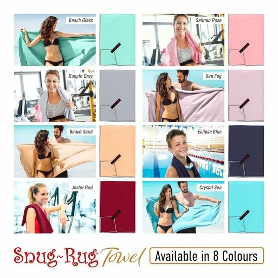 Korting ???? Snug Rug - Handdoeken - Microvezel Handdoek - Badhanddoeken - Badlaken - Reishanddoek - Badhanddoek - Badlakens - 80 X 160 Cm - Grijs ⭐ 7 Korting ???? Snug Rug - Handdoeken - Microvezel Handdoek - Badhanddoeken - Badlaken - Reishanddoek - Badhanddoek - Badlakens - 80 X 160 Cm - Grijs ⭐ - Afbeelding 5