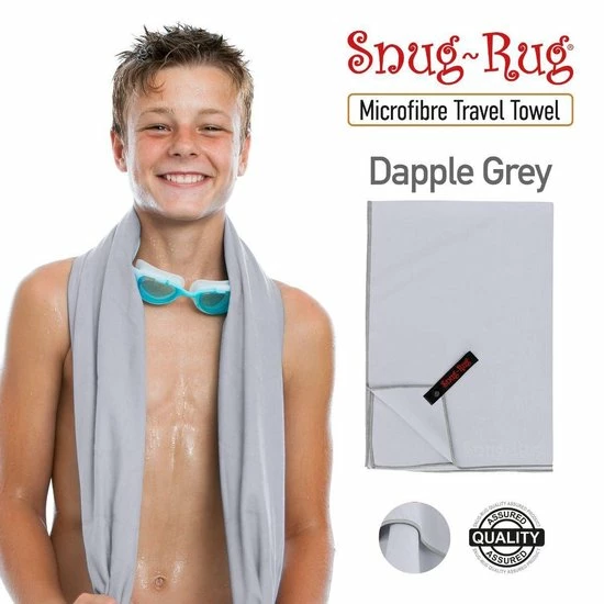 Korting ???? Snug Rug - Handdoeken - Microvezel Handdoek - Badhanddoeken - Badlaken - Reishanddoek - Badhanddoek - Badlakens - 80 X 160 Cm - Grijs ⭐ 9 Korting ???? Snug Rug - Handdoeken - Microvezel Handdoek - Badhanddoeken - Badlaken - Reishanddoek - Badhanddoek - Badlakens - 80 X 160 Cm - Grijs ⭐ - Afbeelding 7