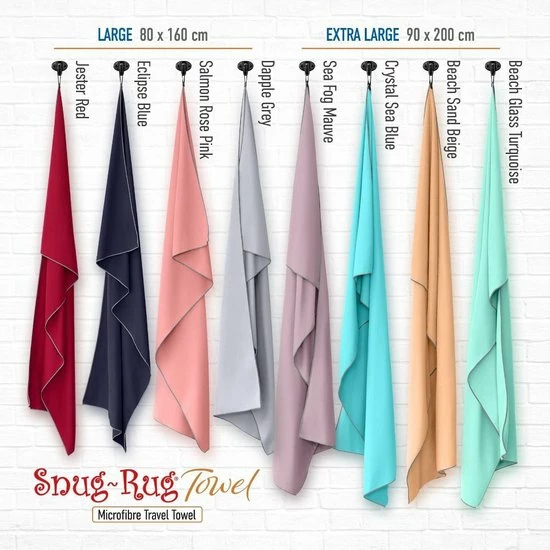 Korting ???? Snug Rug - Handdoeken - Microvezel Handdoek - Badhanddoeken - Badlaken - Reishanddoek - Badhanddoek - Badlakens - 80 X 160 Cm - Grijs ⭐ 11 Korting ???? Snug Rug - Handdoeken - Microvezel Handdoek - Badhanddoeken - Badlaken - Reishanddoek - Badhanddoek - Badlakens - 80 X 160 Cm - Grijs ⭐ - Afbeelding 9