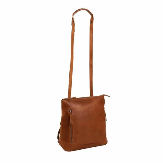 Begroting ❤️ Chesterfield Elise Leren Rugzak - Cognac ???? 10 Begroting ❤️ Chesterfield Elise Leren Rugzak - Cognac ???? - Afbeelding 8