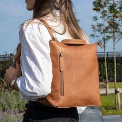 Begroting ❤️ Chesterfield Elise Leren Rugzak - Cognac ???? 21 Begroting ❤️ Chesterfield Elise Leren Rugzak - Cognac ???? -Samsonite Winkel 550x550 56