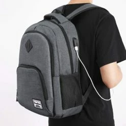 Gloednieuw ???? Laptoprugzak, Rugzak Voor Heren Met USB-aansluiting, Schoolrugzak Voor Jongens, Tieners Met 15,6-inch Laptopcompartiment Voor Werk, School En Reizen, 35L ???? 8 Gloednieuw ???? Laptoprugzak, Rugzak Voor Heren Met USB-aansluiting, Schoolrugzak Voor Jongens, Tieners Met 15,6-inch Laptopcompartiment Voor Werk, School En Reizen, 35L ???? -Samsonite Winkel 550x550 571