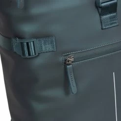 Alternative view of Top 10 ???? New Rebels® William - Rugtas - Groen - Roll-top - 15.615141312108 - 16L - Rugzak / ???? Backpack ⭐