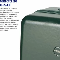 Kopen ⌛ Princess Traveller Harlem - Reiskoffer - Groen - L - 76cm ???? -Samsonite Winkel 550x550 58