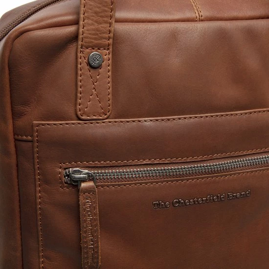 Beste deal ???? The Chesterfield Brand Leren Rugzak Cognac Honolulu ???? 5 Beste deal ???? The Chesterfield Brand Leren Rugzak Cognac Honolulu ???? - Afbeelding 3
