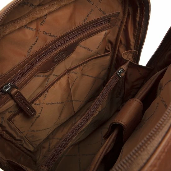 Beste deal ???? The Chesterfield Brand Leren Rugzak Cognac Honolulu ???? 10 Beste deal ???? The Chesterfield Brand Leren Rugzak Cognac Honolulu ???? - Afbeelding 8