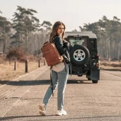 Beste deal ???? The Chesterfield Brand Leren Rugzak Cognac Honolulu ???? 19 Beste deal ???? The Chesterfield Brand Leren Rugzak Cognac Honolulu ???? -Samsonite Winkel 550x550 591