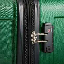 Promo ???? Swiss Alps - Reiskoffer - 78 Cm - 4 Wielen - Groen ???? -Samsonite Winkel 550x550 593