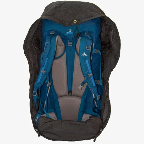 Goedkoopste ???? LOWLAND OUTDOOR Raincover Flightbag - Waterdicht PU-Oxford Nylon <85 Liter - 304gr ???? 6 Goedkoopste ???? LOWLAND OUTDOOR Raincover Flightbag - Waterdicht PU-Oxford Nylon <85 Liter - 304gr ???? - Afbeelding 4
