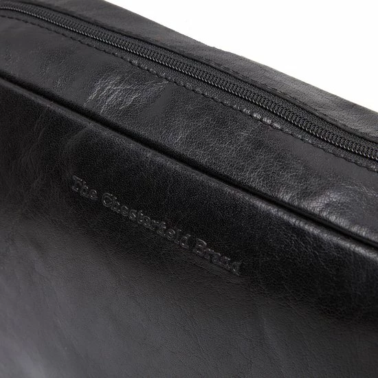 Flash-uitverkoop ???? The Chesterfield Brand Leren Toilettas Zwart Marina ???? 5 Flash-uitverkoop ???? The Chesterfield Brand Leren Toilettas Zwart Marina ???? - Afbeelding 3