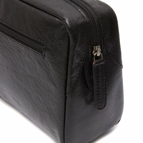 Flash-uitverkoop ???? The Chesterfield Brand Leren Toilettas Zwart Marina ???? 6 Flash-uitverkoop ???? The Chesterfield Brand Leren Toilettas Zwart Marina ???? - Afbeelding 4