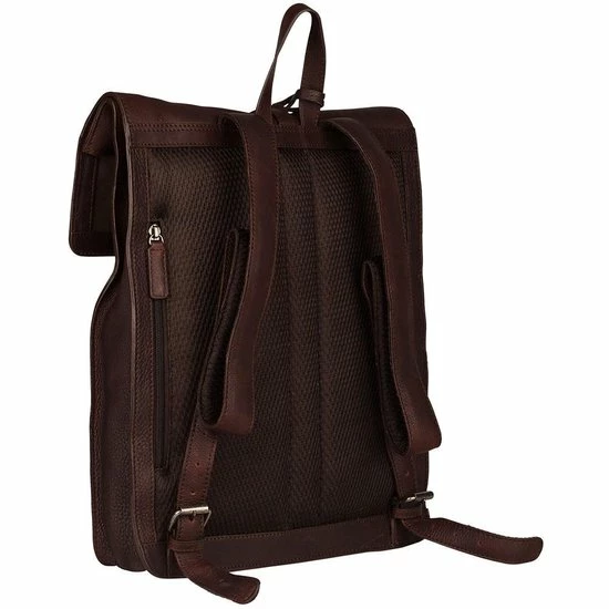 Goedkoop ???? Burkely Antique Avery Unisex Leren Rugzak - Bruin ???? 19 Goedkoop ???? Burkely Antique Avery Unisex Leren Rugzak - Bruin ???? - Afbeelding 17