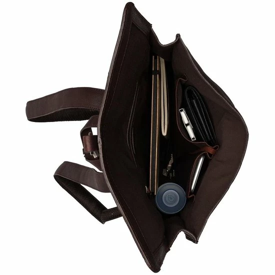 Goedkoop ???? Burkely Antique Avery Unisex Leren Rugzak - Bruin ???? 20 Goedkoop ???? Burkely Antique Avery Unisex Leren Rugzak - Bruin ???? - Afbeelding 18