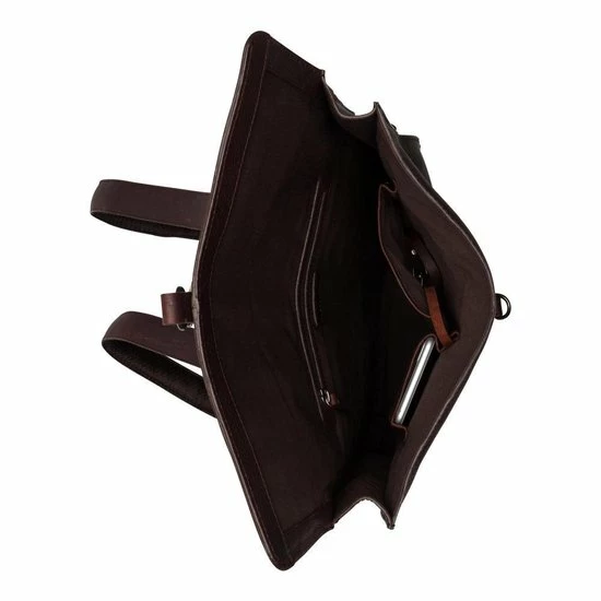 Goedkoop ???? Burkely Antique Avery Unisex Leren Rugzak - Bruin ???? 24 Goedkoop ???? Burkely Antique Avery Unisex Leren Rugzak - Bruin ???? - Afbeelding 22
