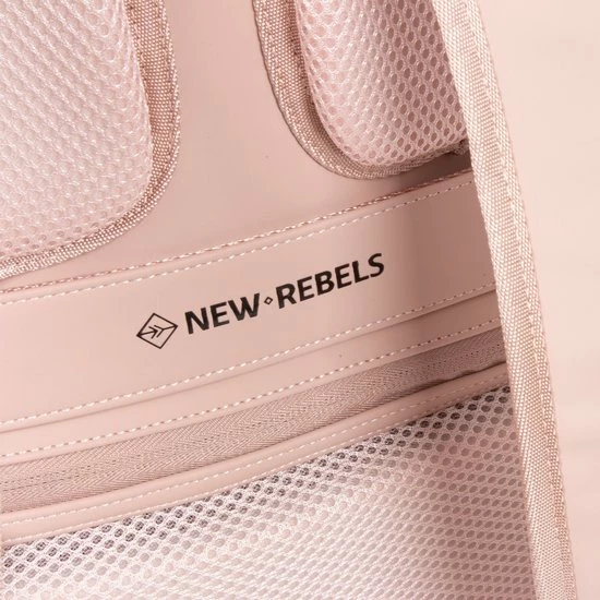 Hete verkoop ⭐ New Rebels® William - Rugtas - Roze - Waterafstotend - 15.615141312108 - 24L - 28x20x43cm - Rugzak / ???? Backpack ???? 9 Hete verkoop ⭐ New Rebels® William - Rugtas - Roze - Waterafstotend - 15.615141312108 - 24L - 28x20x43cm - Rugzak / ???? Backpack ???? - Afbeelding 7