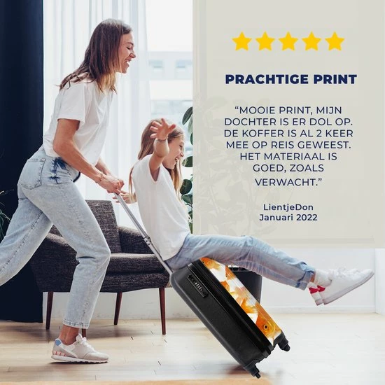 Beste deal ???? MuchoWow® Koffer - Goudvissen - Wit - Vissen - Past Binnen 55x40x20 Cm En 55x35x25 Cm - ???? Handbagage - Trolley - Fotokoffer - Cabin Size - Print ???? 7 Beste deal ???? MuchoWow® Koffer - Goudvissen - Wit - Vissen - Past Binnen 55x40x20 Cm En 55x35x25 Cm - ???? Handbagage - Trolley - Fotokoffer - Cabin Size - Print ???? - Afbeelding 5