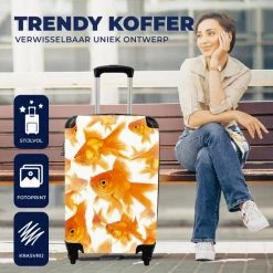 Beste deal ???? MuchoWow® Koffer - Goudvissen - Wit - Vissen - Past Binnen 55x40x20 Cm En 55x35x25 Cm - ???? Handbagage - Trolley - Fotokoffer - Cabin Size - Print ???? 14 Beste deal ???? MuchoWow® Koffer - Goudvissen - Wit - Vissen - Past Binnen 55x40x20 Cm En 55x35x25 Cm - ???? Handbagage - Trolley - Fotokoffer - Cabin Size - Print ???? -Samsonite Winkel 550x550 675