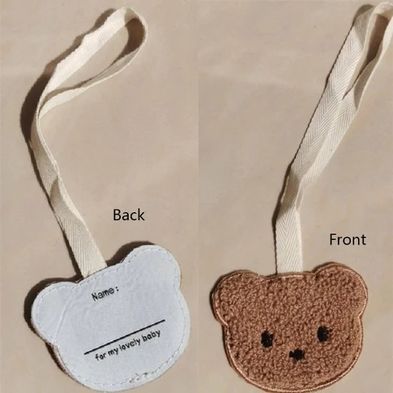 Hete verkoop ???? Merkloos Naamlabel - Naamtag - Tag - Beer - Kinderdagverblijf - Nametag - Baby - Kind ???? 4 Hete verkoop ???? Merkloos Naamlabel - Naamtag - Tag - Beer - Kinderdagverblijf - Nametag - Baby - Kind ???? - Afbeelding 2