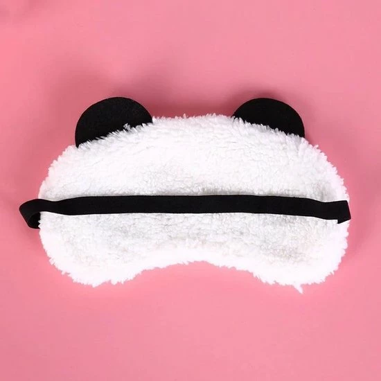 Hete verkoop ???? Eyezoo® Slaapmasker Kinderen – Panda Pluche ???? 4 Hete verkoop ???? Eyezoo® Slaapmasker Kinderen – Panda Pluche ???? - Afbeelding 2