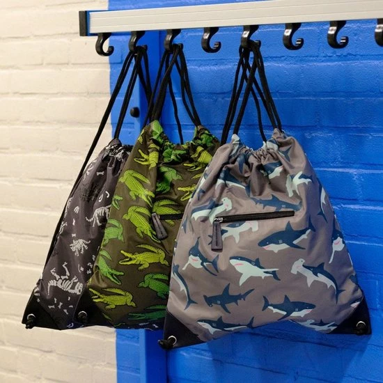 Flash-uitverkoop ✨ Zebra Trends Gymtas Of Zwemtas - Wild Croco ???? 5 Flash-uitverkoop ✨ Zebra Trends Gymtas Of Zwemtas - Wild Croco ???? - Afbeelding 3