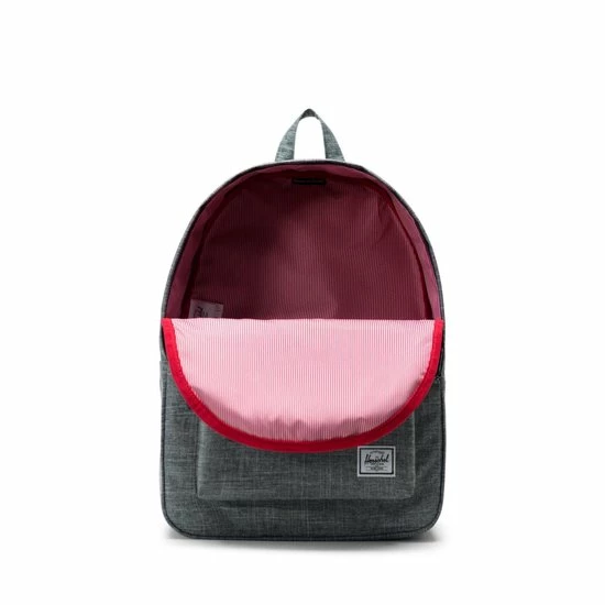 Coupon ???? Herschel Classic - Raven Crosshatch / The Original ???? Backpack - Basic 'everyday' Rugzak Met 24L Opbergruimte / Met Levenslange Fabrieksgarantie / Limited Lifetime Warranty / Grijs ???? 10 Coupon ???? Herschel Classic - Raven Crosshatch / The Original ???? Backpack - Basic 'everyday' Rugzak Met 24L Opbergruimte / Met Levenslange Fabrieksgarantie / Limited Lifetime Warranty / Grijs ???? - Afbeelding 8