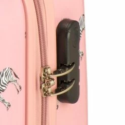 Uitgang ???? Princess Traveller Trendy Animal Collection - ???? Handbagage Koffer - Zebra - Roze - 56cm ???? -Samsonite Winkel 550x550 710