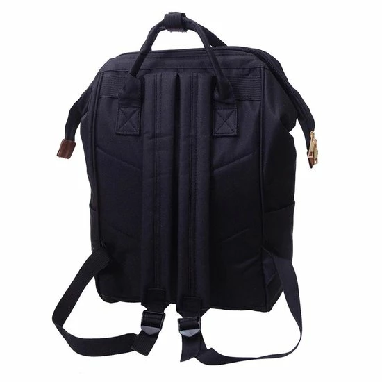 Promo ???? RGC Trade Hippe Rugtas Ruime Rugzak Schooltas - Zwart BACK TO SCHOOL ???? 5 Promo ???? RGC Trade Hippe Rugtas Ruime Rugzak Schooltas - Zwart BACK TO SCHOOL ???? - Afbeelding 3
