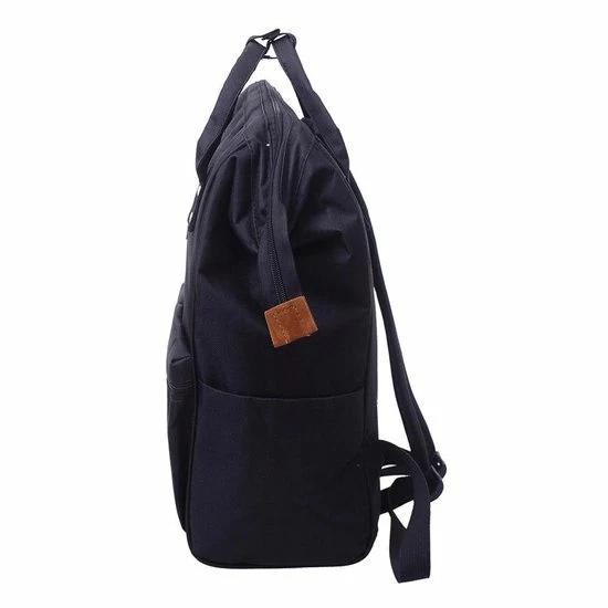 Promo ???? RGC Trade Hippe Rugtas Ruime Rugzak Schooltas - Zwart BACK TO SCHOOL ???? 6 Promo ???? RGC Trade Hippe Rugtas Ruime Rugzak Schooltas - Zwart BACK TO SCHOOL ???? - Afbeelding 4