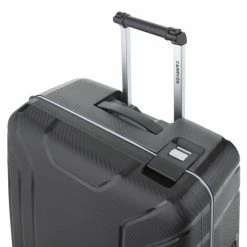 Alternative view of Uitgang ???? CarryOn Steward Kofferset - 2-delige TSA Trolleyset Met Kliksloten - Dubbele Wielen - Zwart ????