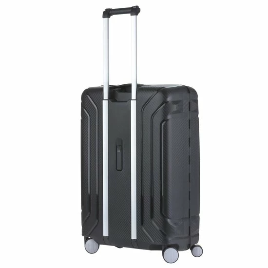 Uitgang ???? CarryOn Steward Kofferset - 2-delige TSA Trolleyset Met Kliksloten - Dubbele Wielen - Zwart ???? 9 Uitgang ???? CarryOn Steward Kofferset - 2-delige TSA Trolleyset Met Kliksloten - Dubbele Wielen - Zwart ???? - Afbeelding 7