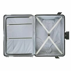 Uitgang ???? CarryOn Steward Kofferset - 2-delige TSA Trolleyset Met Kliksloten - Dubbele Wielen - Zwart ???? 20 Uitgang ???? CarryOn Steward Kofferset - 2-delige TSA Trolleyset Met Kliksloten - Dubbele Wielen - Zwart ???? -Samsonite Winkel 550x550 749