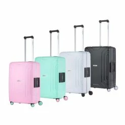 Uitgang ???? CarryOn Steward Kofferset - 2-delige TSA Trolleyset Met Kliksloten - Dubbele Wielen - Zwart ???? 21 Uitgang ???? CarryOn Steward Kofferset - 2-delige TSA Trolleyset Met Kliksloten - Dubbele Wielen - Zwart ???? -Samsonite Winkel 550x550 750