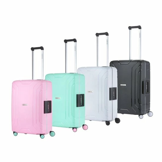 Uitgang ???? CarryOn Steward Kofferset - 2-delige TSA Trolleyset Met Kliksloten - Dubbele Wielen - Zwart ???? 11 Uitgang ???? CarryOn Steward Kofferset - 2-delige TSA Trolleyset Met Kliksloten - Dubbele Wielen - Zwart ???? - Afbeelding 9
