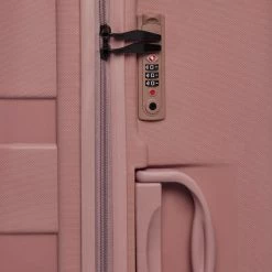 Beste Verkoop ???? ©TROLLEYZ - Paris No.5 - Reiskoffer - 69cm Met TSA Slot - Dubbele Wielen - 360° Spinners - 100% Polypropyleen - Reiskoffer In Rose Blush ✔️ -Samsonite Winkel 550x550 753